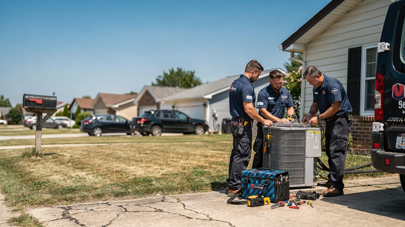 Hvac Repair in Neffs, PA near me